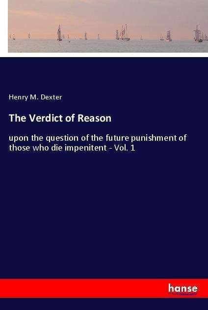 Cover for Dexter · The Verdict of Reason (Book)