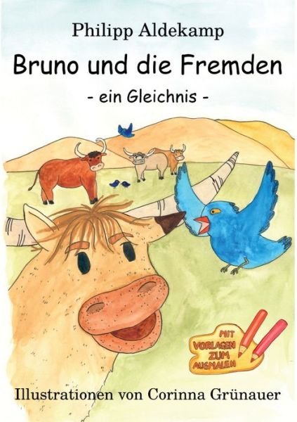 Cover for Philipp Aldekamp · Bruno und die Fremden (Paperback Bog) (2021)