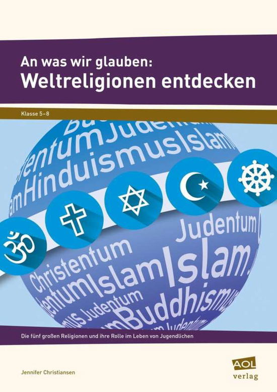 Cover for Christiansen · An was wir glauben:Weltrel (Book)