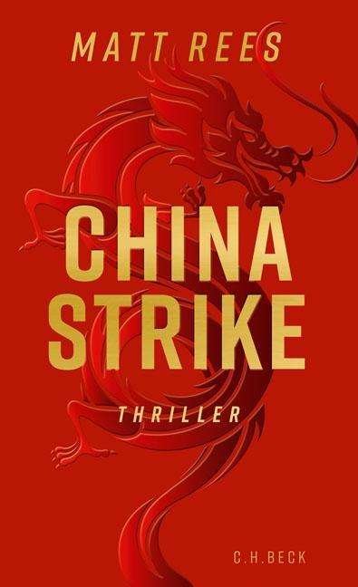 Cover for Rees · Rees:china Strike (Bog)