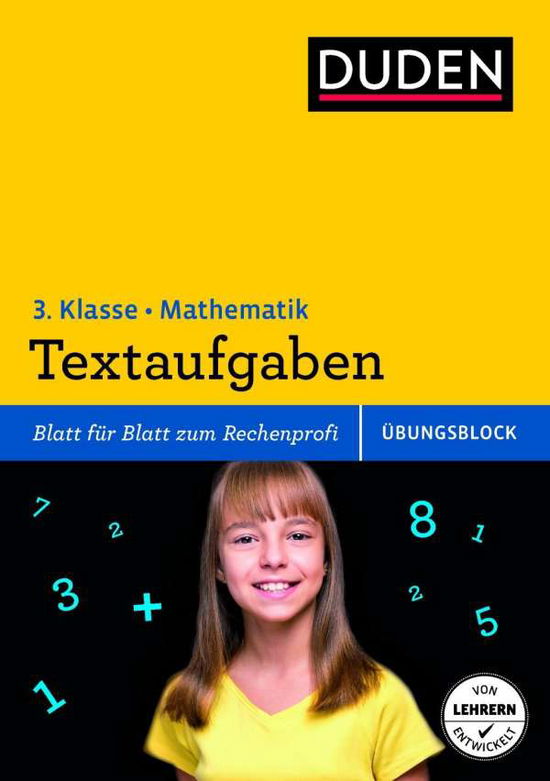 Cover for Duden · Duden Einfach.Mathe. Textaufgaben.3.Kl. (Book)