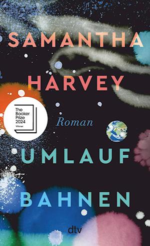 Cover for Samantha Harvey · Umlaufbahnen (Bok) (2024)