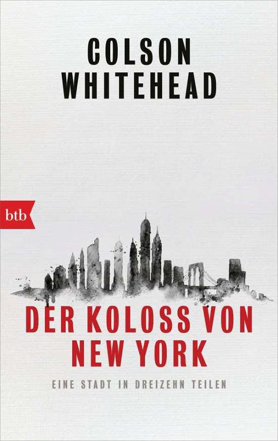 Cover for Colson Whitehead · Der Koloß von New York (Paperback Book) (2021)