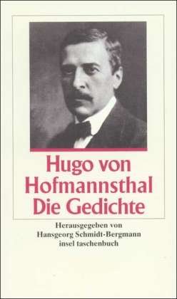 Cover for Hugo von Hofmannsthal · Die Gedichte (Taschenbuch) (2000)