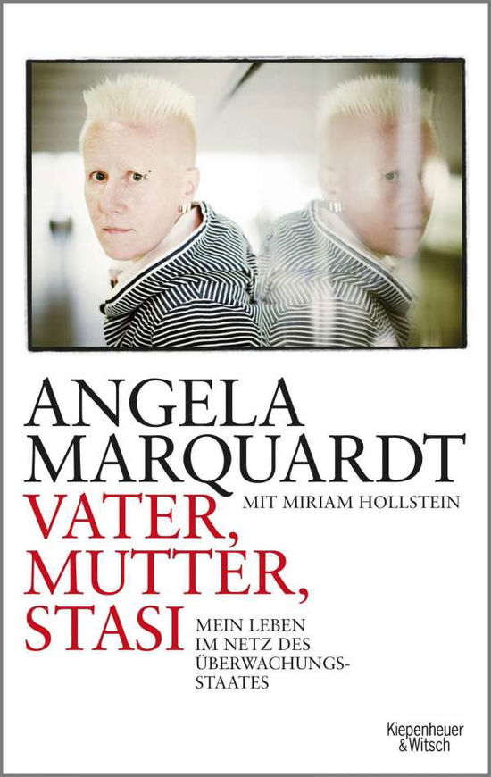 Cover for Marquardt · Vater, Mutter, Stasi (Book)