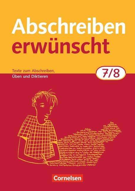 Cover for August-bernhard Jacobs · Abschreiben erwünscht.7/8 (Book)