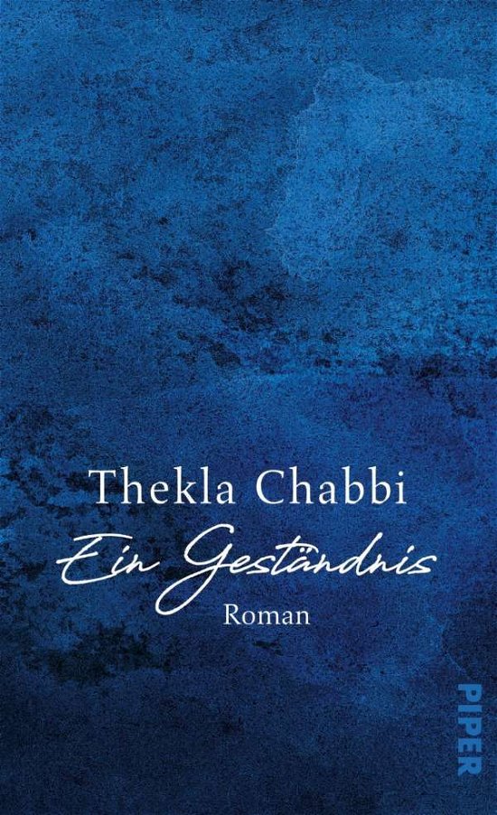 Cover for Chabbi · Ein Geständnis (Bok)