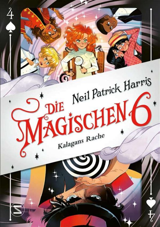 Cover for Neil Patrick Harris · Die Magischen Sechs 04 - Kalagans Rache (Buch)