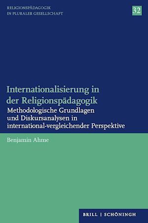 Cover for Benjamin Ahme · Internationalisierung in der Religionspädagogik (Book) (2022)