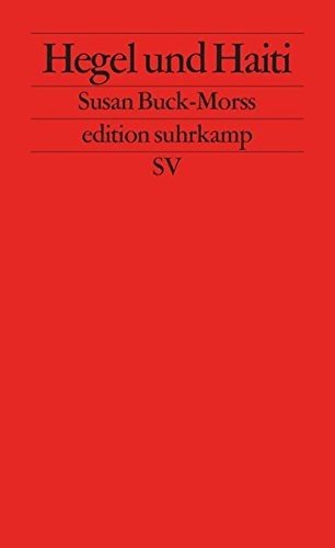 Cover for Susan Buck-morss · Edit.Suhrk.2623 Buck-Morss.Hegel u.Hait (Bog)