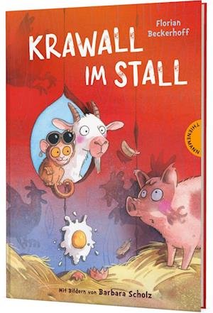 Cover for Florian Beckerhoff · Krawall im Stall (Hardcover Book) (2022)