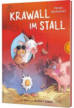 Cover for Florian Beckerhoff · Krawall im Stall (Gebundenes Buch) (2022)