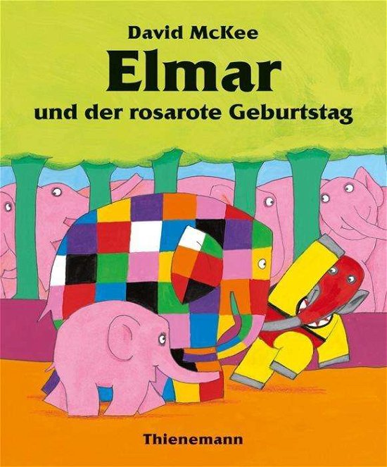 Cover for McKee · Elmar und der rosarote Geburtstag (Bok)