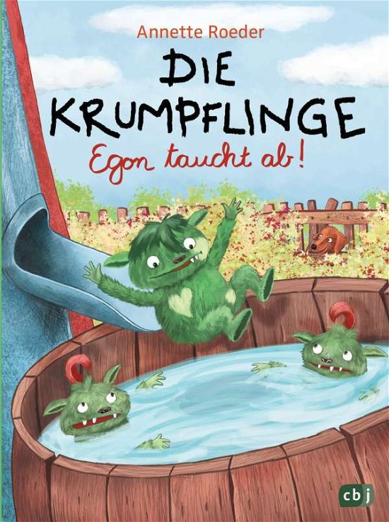 Cover for Roeder · Die Krumpflinge - Egon taucht ab (Book)