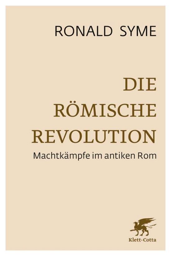 Cover for Syme · Die Römische Revolution (Bog)