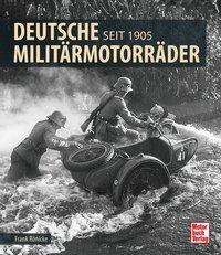 Cover for Rönicke · Deutsche Militärmotorräder (Book)