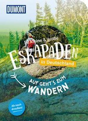 Cover for Inka Chall · 52 kleine &amp; große Eskapaden in Deutschland (Taschenbuch) (2021)