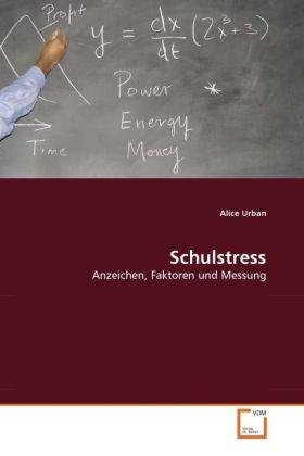 Cover for Urban · Schulstress (Book)