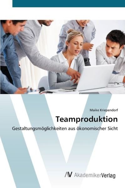 Cover for Kriependorf · Teamproduktion (Bok) (2012)