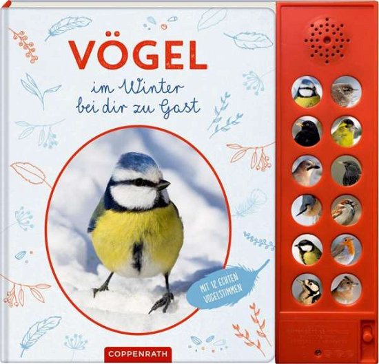 Cover for Bärbel Oftring · Vögel im Winter bei dir zu Gast (Kartonbuch) (2021)