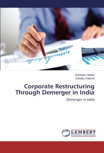 Cover for Debdas Rakshit · Corporate Restructuring Through Demerger in India (Taschenbuch) (2014)