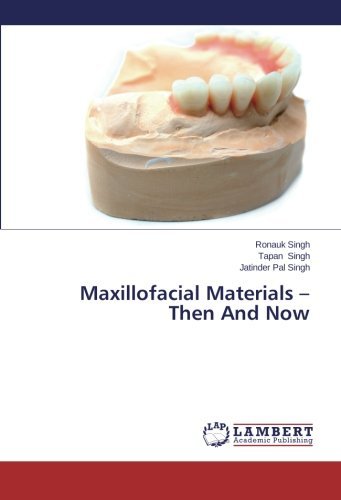 Cover for Jatinder Pal Singh · Maxillofacial Materials - then and Now (Paperback Bog) (2014)