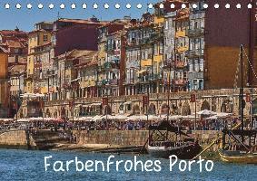 Farbenfrohes Porto (Tischkalend - Bangert - Książki -  - 9783670778233 - 