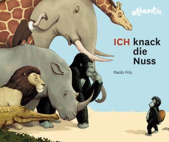 Cover for Friz · ICH knack die Nuss (Buch)