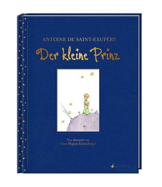 Cover for Antoine Saint-Exupéry · Der Kleine Prinz NÜ 2014 (Hardcover Book) (2015)