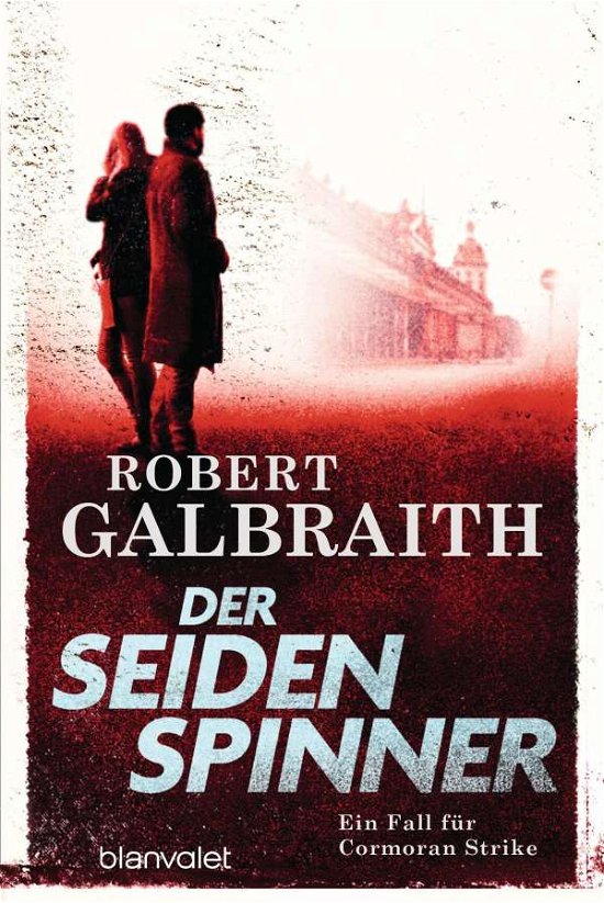 Cover for Robert Galbraith · Der Seidenspinner (Paperback Bog) (2016)