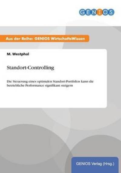 Cover for M Westphal · Standort-controlling (Paperback Bog) (2015)