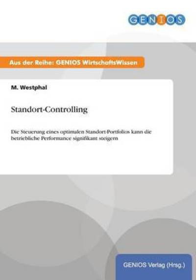 Cover for M Westphal · Standort-controlling (Paperback Book) (2015)