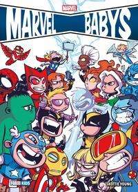 Cover for Skottie Young · Marvel Babys (Pocketbok) (2021)