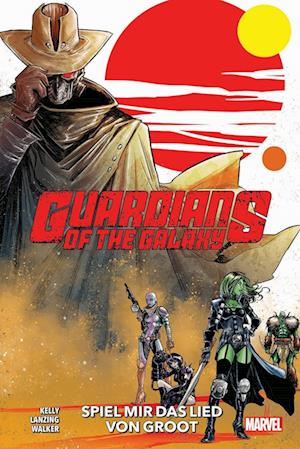 Cover for Lanzing, Jackson; Walker, Kev · Guardians Of The Galaxy Bd01 (Bog)