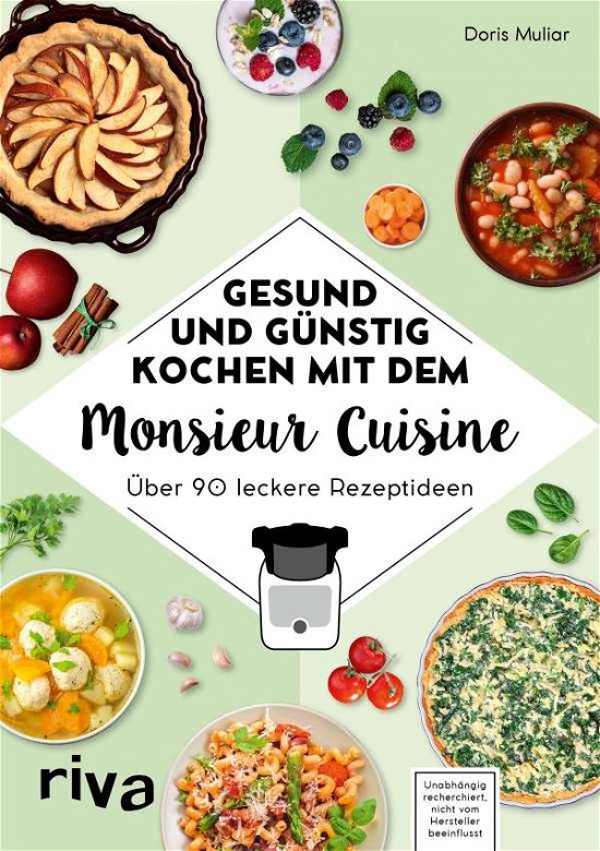 Cover for Muliar · Gesund und günstig kochen mit de (Book)