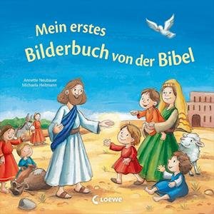 Cover for Annette Neubauer · Mein erstes Bilderbuch von der Bibel (Hardcover bog) (2022)