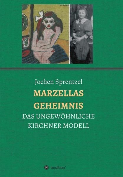 Cover for Sprentzel · Marzellas Geheimnis (Buch) (2018)