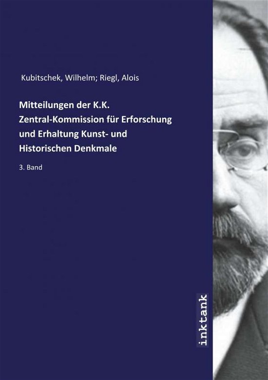 Cover for Kubitschek · Mitteilungen der K.K. Zentra (Bog)
