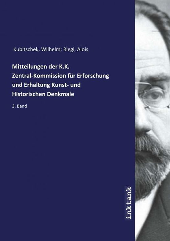 Cover for Kubitschek · Mitteilungen der K.K. Zentra (Book)