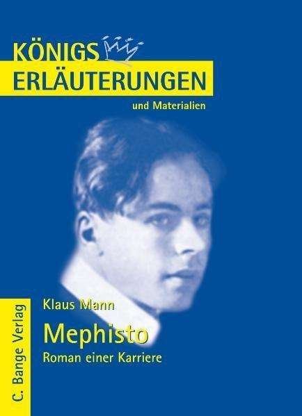 Cover for Klaus Mann · KÃ¶nigs Erl.437 Mann.mephisto (Bok)