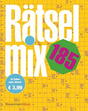 Cover for Eberhard Krüger · Rätselmix 185 Ve5 (Book)