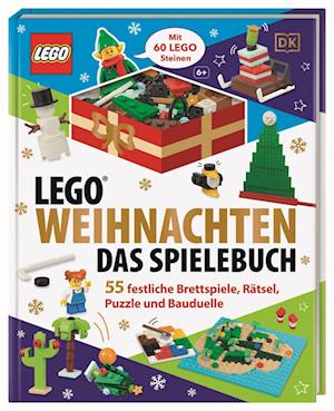 Cover for Tori Kosara · LEGO® Weihnachten Das Spielebuch (Book) (2024)