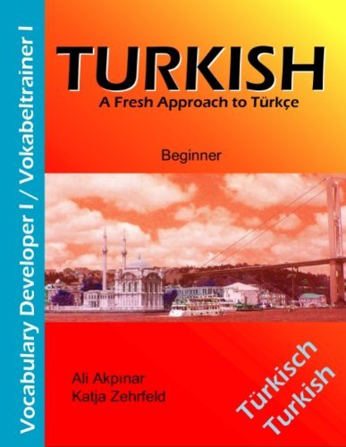 Cover for Ali Akpinar · Turkish Vocabulary Developer I / Vokabeltrainer I (Pocketbok) [Turkish edition] (2008)