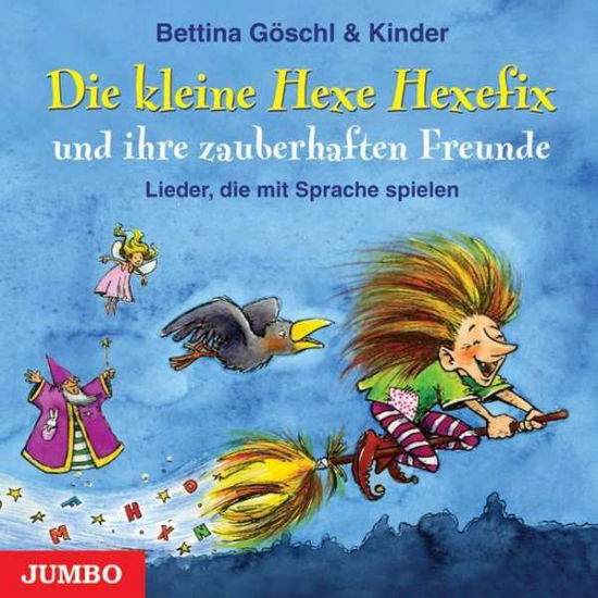 Cover for B Göschl · Kleine Hexe Hexefix,CD.4419232 (Bok)