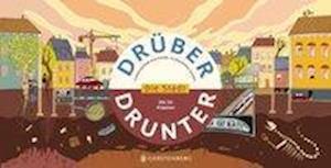 Cover for Baumann · Drüber &amp; drunter: Die Stadt (Buch)