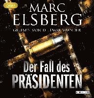 Cover for Marc Elsberg · Der Fall Des Präsidenten (CD) (2022)