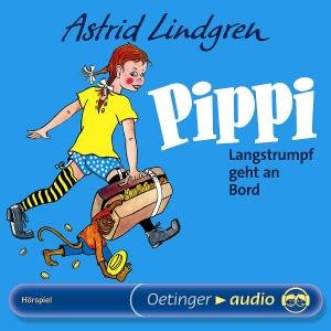 Pippi Geht an Bord (Hörspiel) - Astrid Lindgren - Musikk - OETINGER A - 9783837302233 - 29. november 2007