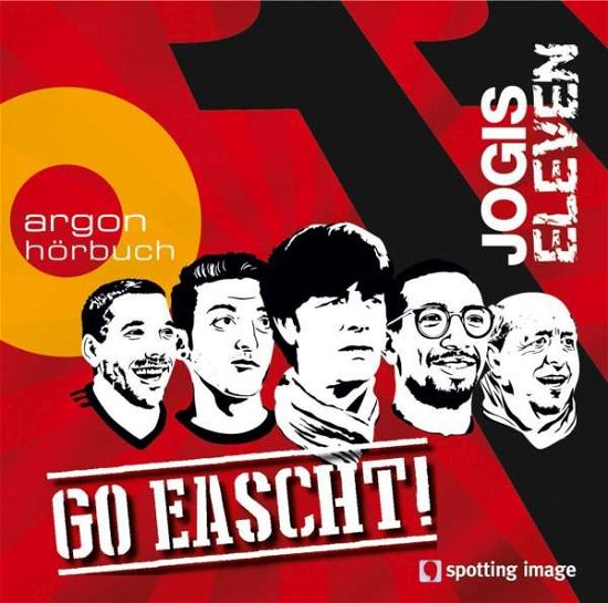 Cover for Jogis Eleven · Jogis Eleven - Go Eascht (CD) (2018)