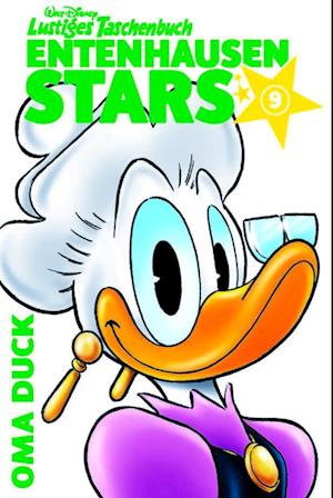 Cover for Disney · Lustiges Taschenbuch Entenhausen Stars 09 (Book) (2024)