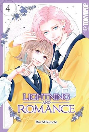 Lightning and Romance 04 - Rin Mikimoto - Livros - TOKYOPOP GmbH - 9783842096233 - 8 de maio de 2024